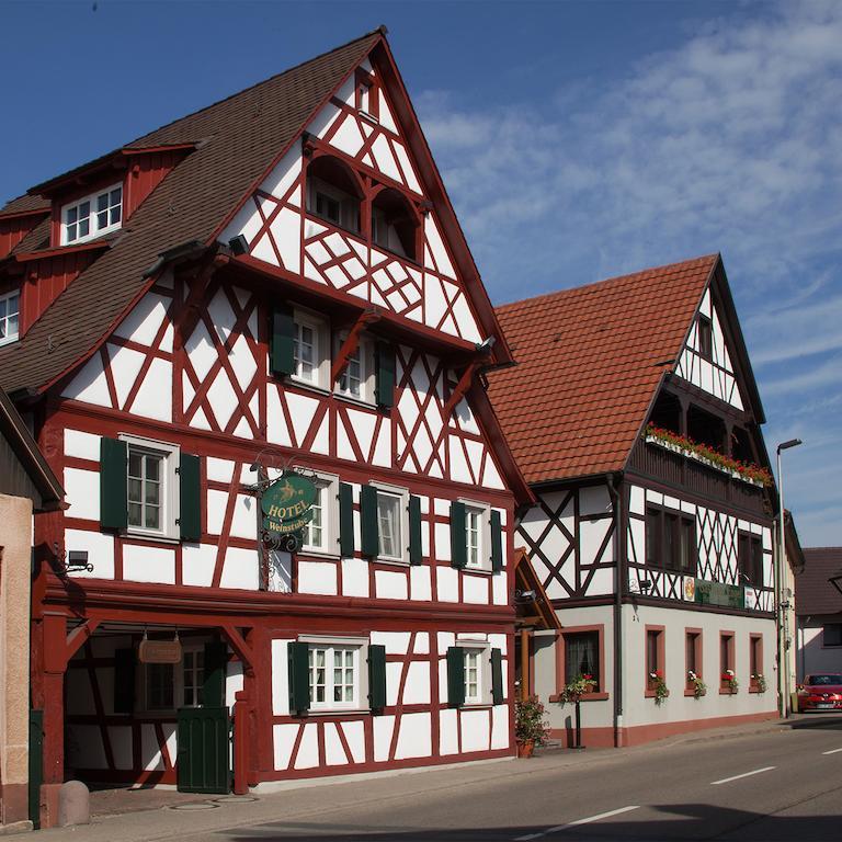 Hotel Engel Rheinmunster Exterior photo